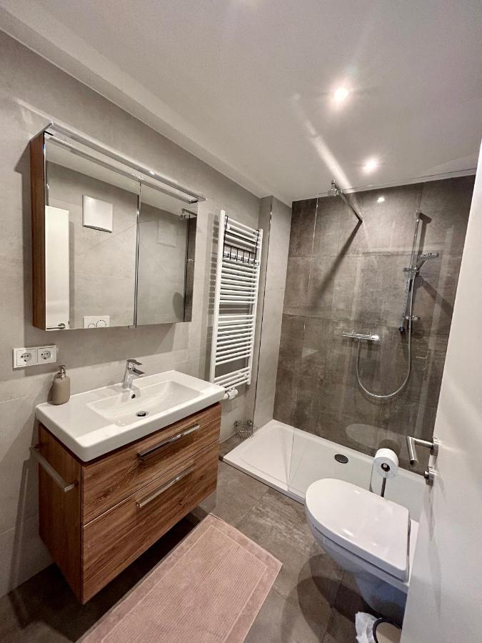 גמונדן Idyllische Suite In Zentrumsnaehe Mit Parkplatz Top 1 מראה חיצוני תמונה